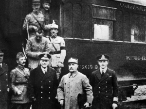 El vagón del armisticio de la Primera Guerra Mundial