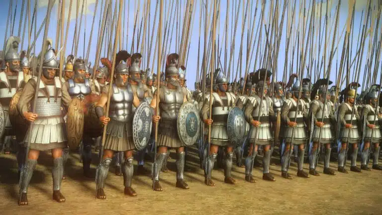 Falange argidáspide del Imperio Seléucida - Antíoco I Sóter