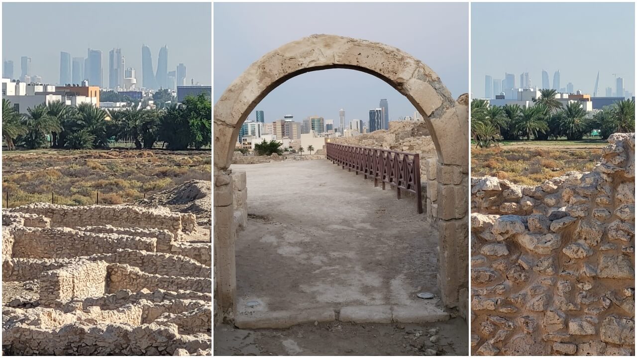 ruinas civilización Dilmún en Bahréin